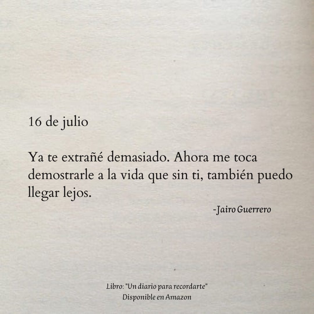 JaiiWriter's tweet photo. 16 de julio. ✍🏻 https://t.co/npx3vgbEwr