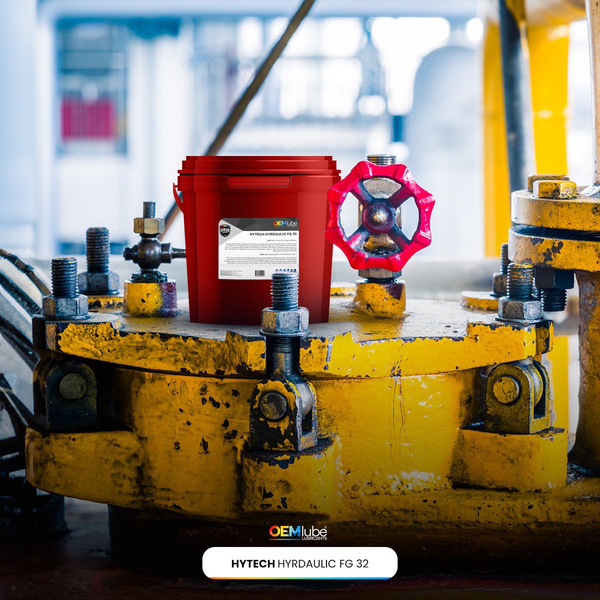 oemlube's tweet photo. HYTECH HYRDAULIC FG 32 ile sıcaklıkları hiç dert etme! 🔥

✅ NSF H1 tescilli.
✅ HYDRAULIC FG yağları FDA - 21 CFR 178.3570 spesifikasyonlarını karşılar.
✅ Gıda işleme, kozmetik ve ilaç endüstrilerindeki hidrolik sistemlerde kullanılabilir. https://t.co/DGoNZG4Hyt