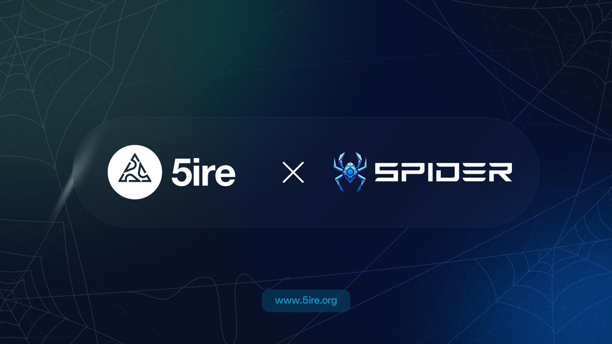 5ireChain's tweet photo. 🤝 Spider Network x 5ireChain 

🌐 We are thrilled to announce our partnership with @SpiderNetworkHQ an innovative platform that turns your everyday web browsing into a powerful tool for AI development. 

By leveraging decentralization and blockchain technology, Spider aims to create the world's leading dataset for AI, all through a simple Chrome extension. 🔗

📣5ireChain holders will receive bonus rewards for onboarding to Spider.  Additionally, the first 2000 users will receive exclusive Spider Utility NFTs! 🎁

Website: https://t.co/FCOO5dPunE

#5irechain #partnership #AI
