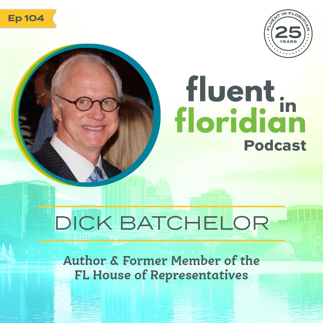 FluentinFL's tweet photo. SMPR Founder + CEO @aprilsalter discusses leadership and advocacy with @DickBatchelor, founder of Dick Batchelor Management Group. He shares insights from his extensive political career and unveils his new book, offering an inspiring vision for Florida’s future.#fluentinfloridian https://t.co/xYP5sVkfx9