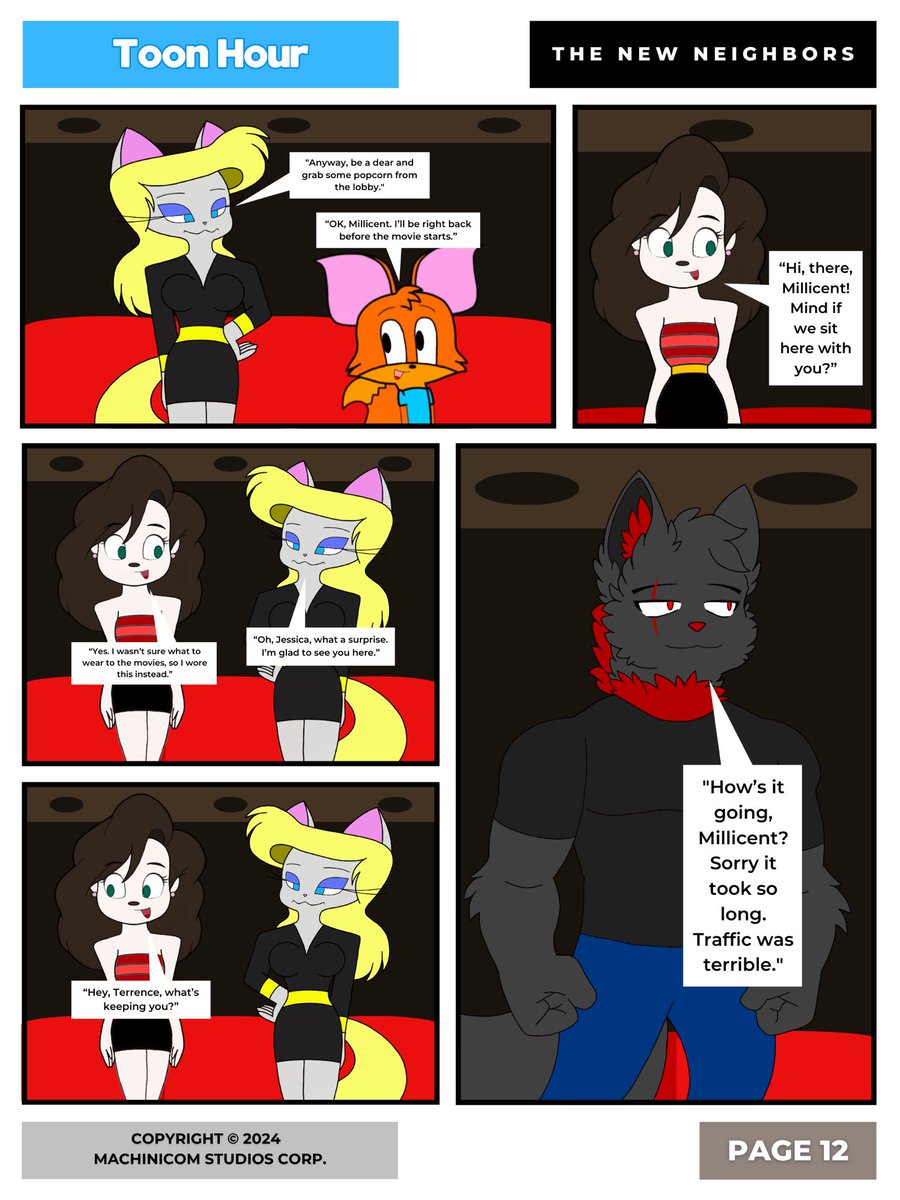 Toon Hour - The New Neighbors - Page 12