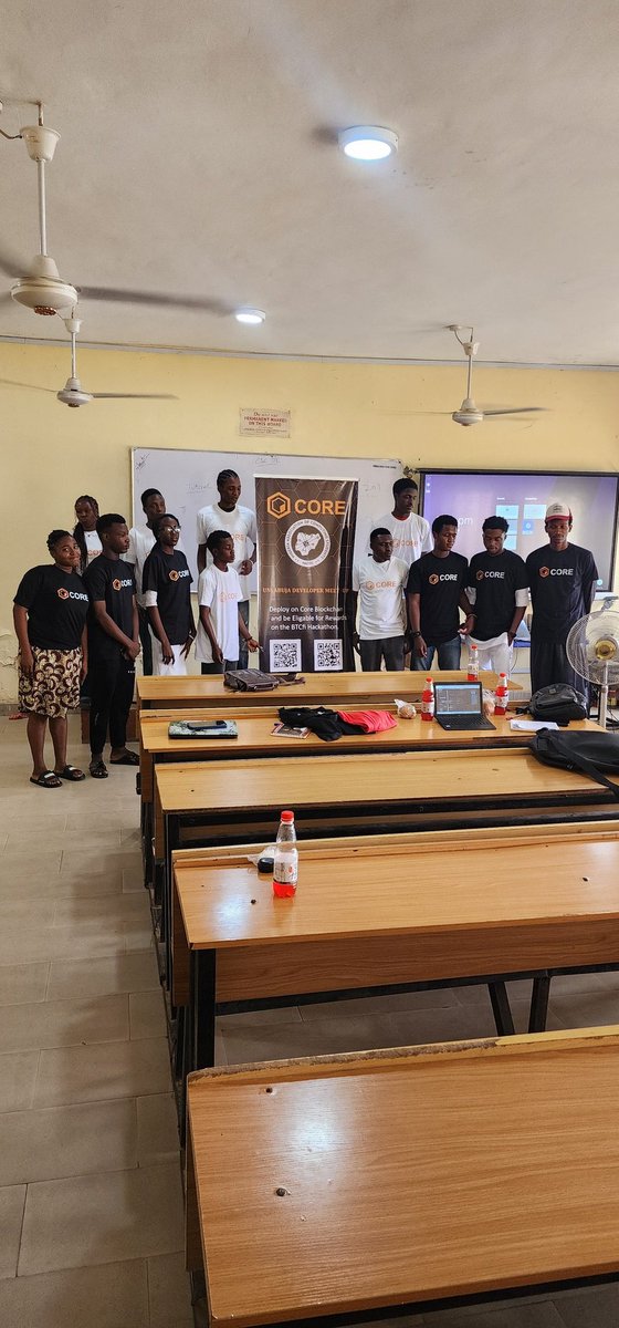 theshinapeter's tweet image. We recently completed the first phase of the @Coredao_Org Nigeria University Roadshow where we took web3 developer training &amp;amp; onboarding directly to the young minds with fresh energy. The key learnings: