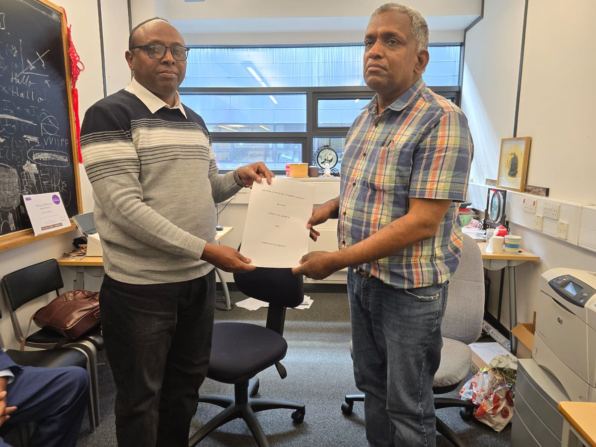 Amoud University tweet media