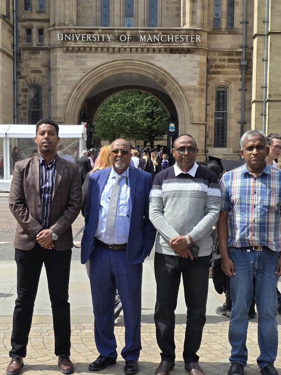 Amoud University tweet media