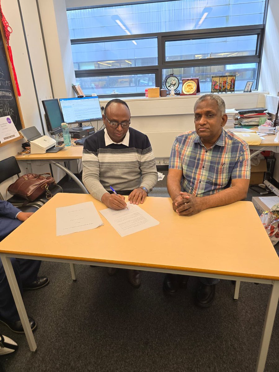 Amoud University tweet media