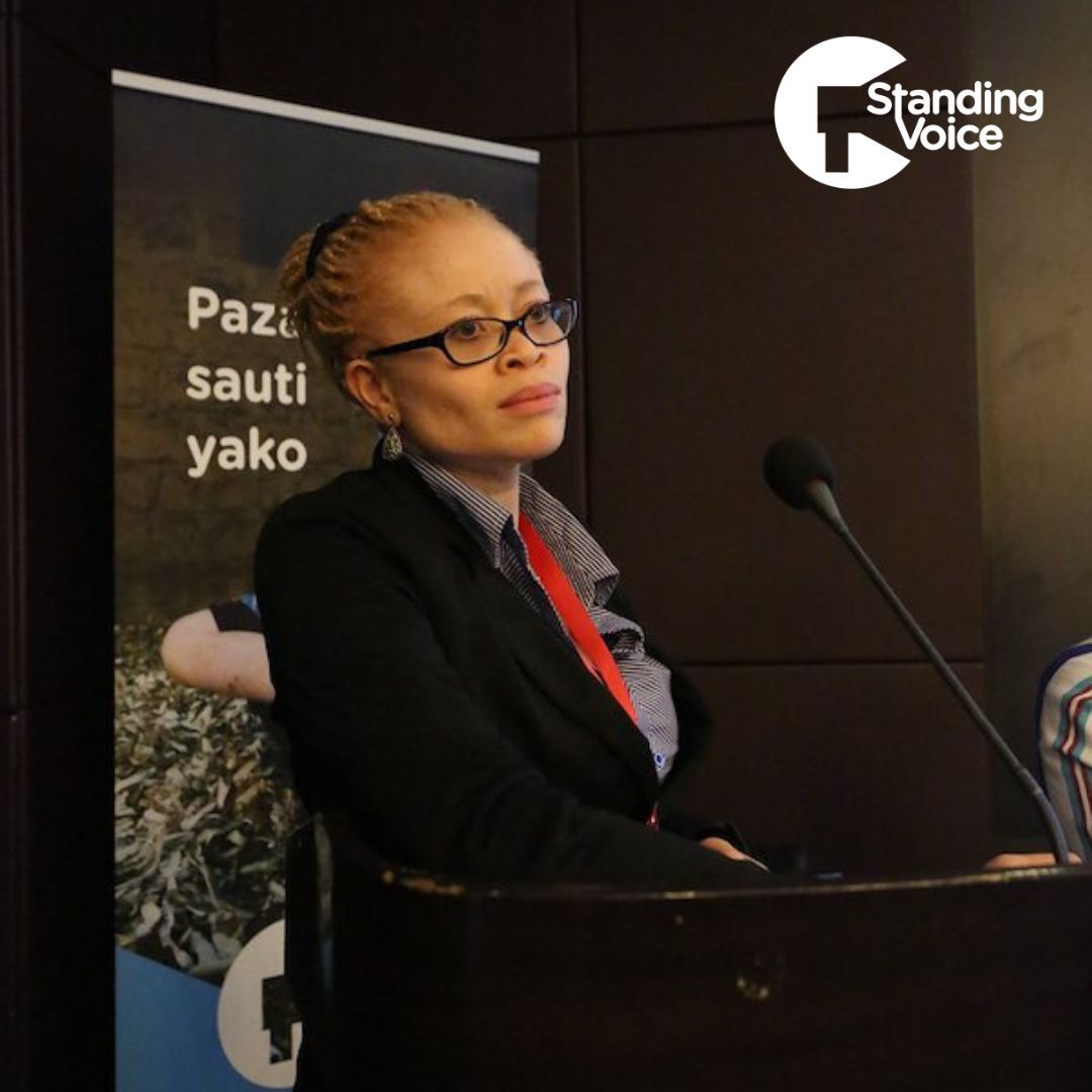 “My hope for the future is that in the end, people with albinism will become part of human diversity. They will be known by their names, and not by their condition.”

Read our full interview with Ikponwosa Ero, Executive Director of <a href="/AfricaAlbinism/">Africa Albinism Network</a> ➡️ buff.ly/3xMUqLy