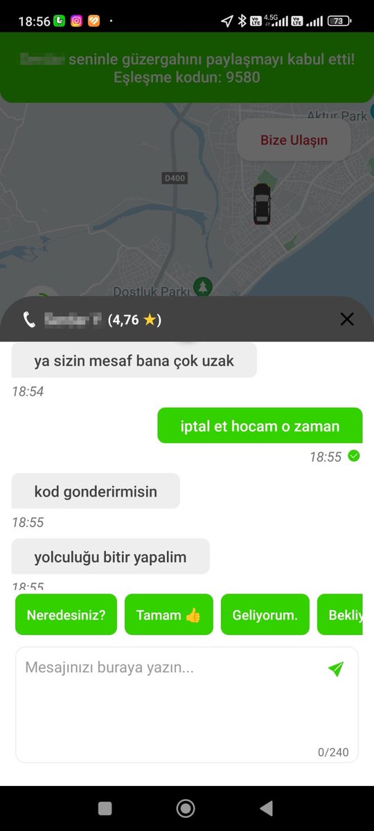 twitshock's tweet photo. Gerçekten @OguzAlperOktem'e saygı duyuyorum ve yaptığı işi destekliyorum.. ANCAK #MartıTag özellikle bu fiyat zamnlarına devam eder taksicilerle sidik yarıştırırsa bu iş olmaz. Ayrıca sürekli mesafe yada para beğenmeyen, sürücüler türedi #Martı'da. https://t.co/TP9XEf0Onb