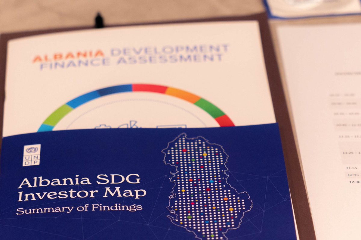 UNDP in Albania (@undpalbania) on Twitter photo <a href="/MonicaMerino_D/">Monica Merino</a> <a href="/XicoRoquette/">Francisco Roquette</a> <a href="/UNDP_SDGFinance/">UNDP Sustainable Finance</a> <a href="/SdgImpact/">UNDP SDG Impact</a> <a href="/IICPSD/">UNDP Private Sector</a> <a href="/eno_ngjela/">Eno Ngjela</a> UNDP supported the creation of Albania's first SDG Investor Map —a pioneering market intelligence tool designed to guide private sector investment towards sustainable development. marking a vital step in financing the future.
👉- sdginvestorplatform.undp.org/country/albani… <a href="/MonicaMerino_D/">Monica Merino</a> <a href="/XicoRoquette/">Francisco Roquette</a> <a href="/UNDP_SDGFinance/">UNDP Sustainable Finance</a> <a href="/SdgImpact/">UNDP SDG Impact</a> <a href="/IICPSD/">UNDP Private Sector</a> <a href="/eno_ngjela/">Eno Ngjela</a> UNDP supported the creation of Albania's first SDG Investor Map —a pioneering market intelligence tool designed to guide private sector investment towards sustainable development. marking a vital step in financing the future.
👉- sdginvestorplatform.undp.org/country/albani…