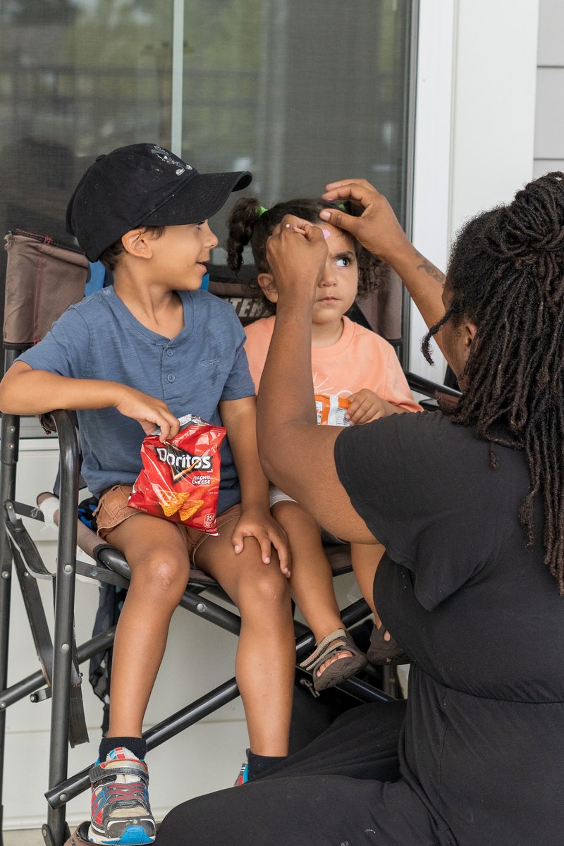 Homeowners found a couple of refreshing ways to beat the heat at our Neighborhood Block Party at The Reserve at Springdale Park this past weekend: making a splash in the pool, enjoying a cool beverage &amp; even kicking back for some face-painting. Thanks to everyone for coming out!