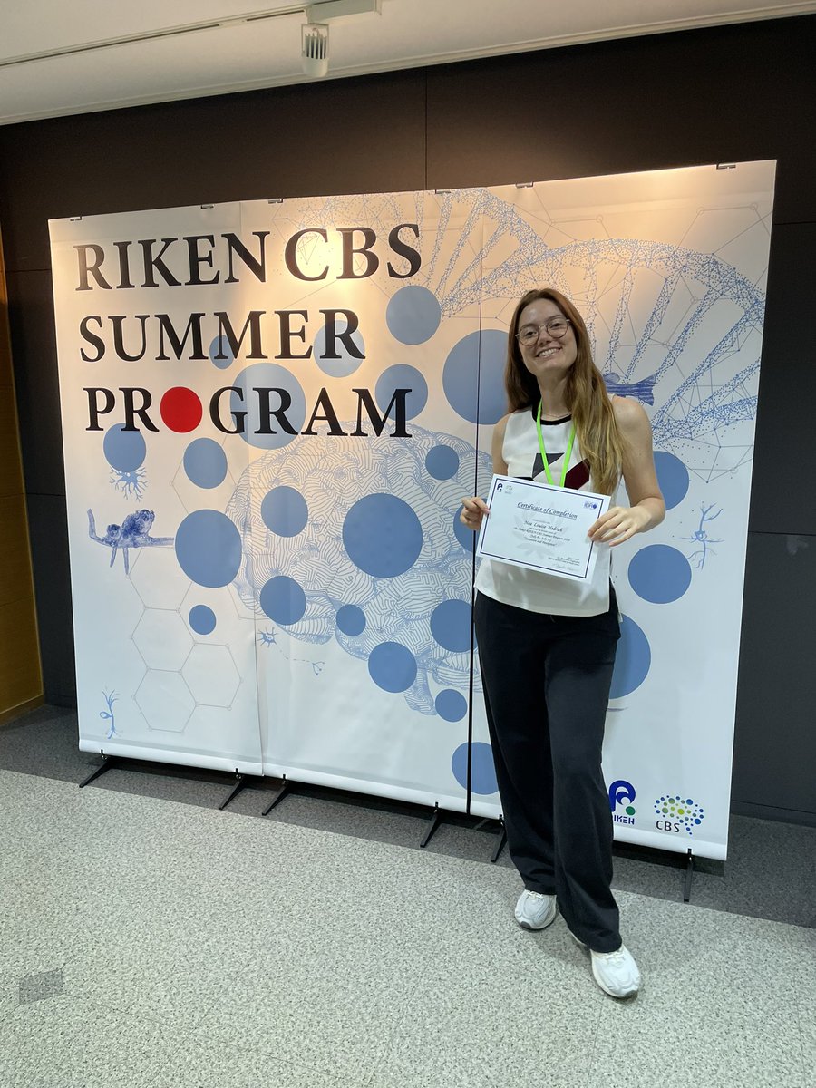noahedrich's tweet image. Had an amazing time at the @RIKEN_CBS @IBROorg summer school #CBS_summer 🇯🇵
A week packed with great lectures and lab visits by day and Tokyo exploration by night. 
Wonderful to meet so many other motivated scientists interested in how the brain makes sense of the world! 🧠