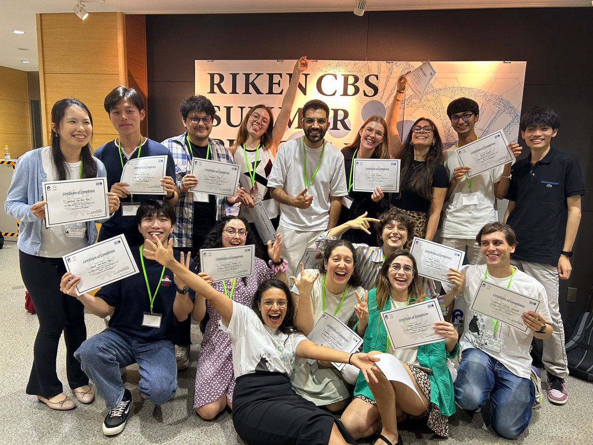 noahedrich's tweet image. Had an amazing time at the @RIKEN_CBS @IBROorg summer school #CBS_summer 🇯🇵
A week packed with great lectures and lab visits by day and Tokyo exploration by night. 
Wonderful to meet so many other motivated scientists interested in how the brain makes sense of the world! 🧠