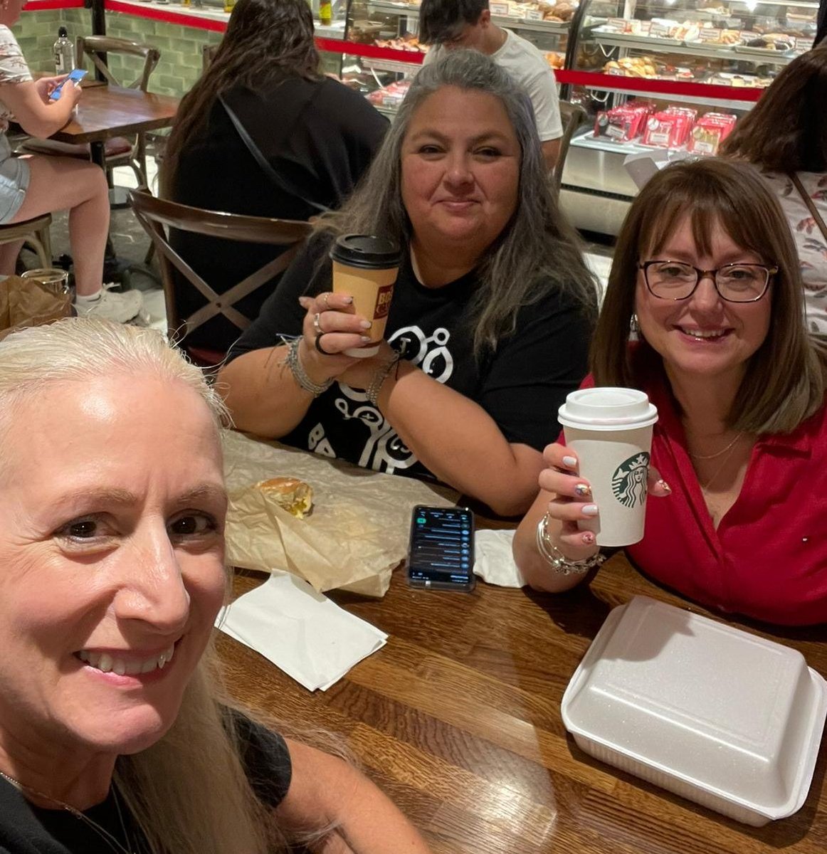 AMsky43's tweet photo. #CSTA2024 #CLS is underway a
&amp; I ❤️ starting it off with coffee &amp; my girls @gardenerdcodes &amp; @Busyspider23. Now to re-energize my #CSintheSunshine soul to share with my @BrowardSTEM CS Community. Let's do this @browardschools 🥳 https://t.co/blfcJhVnjC