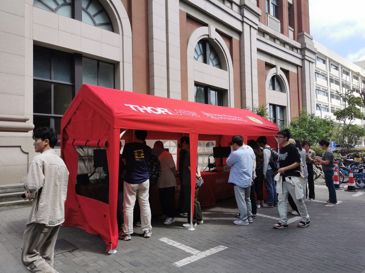 Thorlabs's tweet photo. Thorlabs education initiatives have officially launched worldwide! Introducing the newest addition to our Mobile Lab family, the Mobile Photonics Lab – China.
Learn more about this mobile lab at https://t.co/1coYQnSejt.
#ThorlabsLearning #ThorlabsMobileLab #photonics #optics https://t.co/nEhowFwcNO