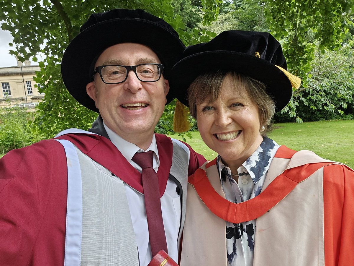 Simon Cutler (@simonbcutler) on Twitter photo An absolute honour to be present as <a href="/thecircletrust/">@TheCircleTrust</a> CEO Ginny Rhodes received her Honorary Doctorate from the <a href="/UniofReading/">Uni of Reading</a> π #Graduation An absolute honour to be present as <a href="/thecircletrust/">@TheCircleTrust</a> CEO Ginny Rhodes received her Honorary Doctorate from the <a href="/UniofReading/">Uni of Reading</a> π #Graduation