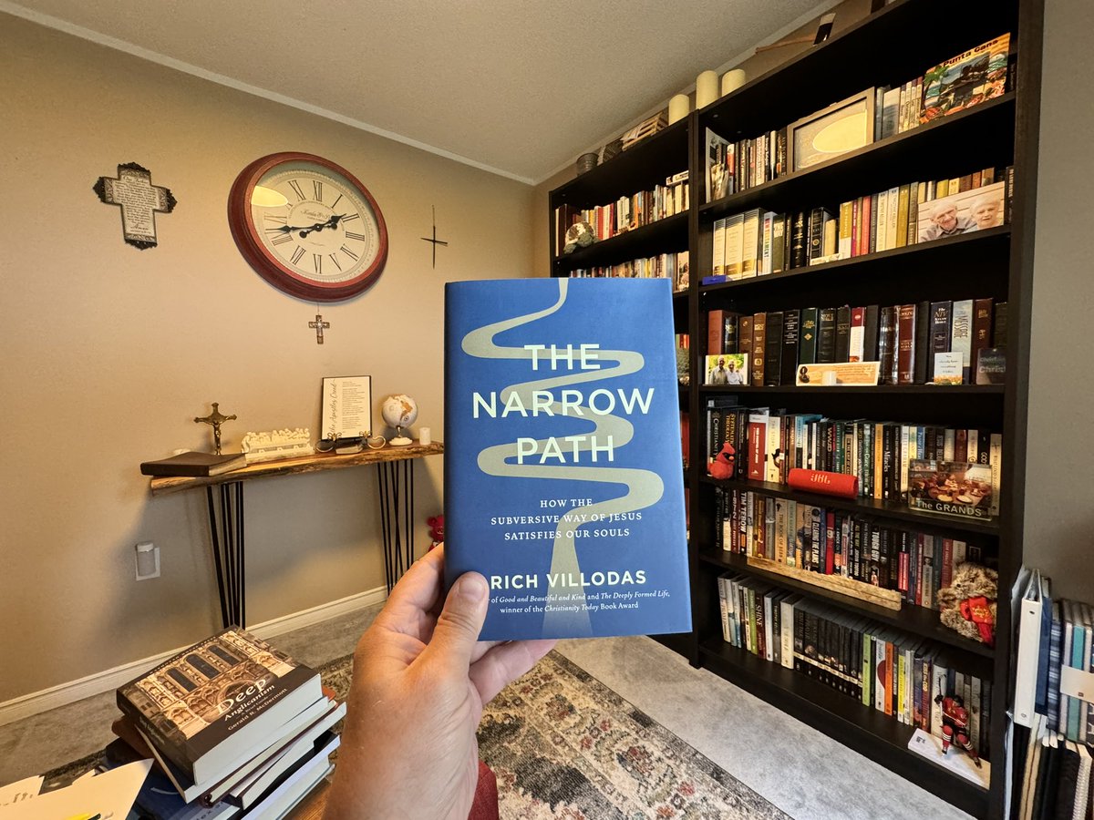 blackhawk2024's tweet photo. Looking forward to diving into another great book by @richvillodas 
Have always loved the Sermon on the Mount. 
The world and church needs this message more than ever before. https://t.co/f3eApCOpSW