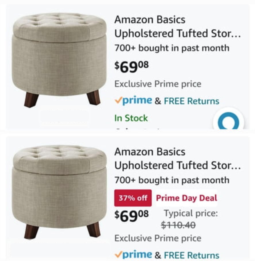 CramerTracker's tweet photo. Ah yes, Prime Day https://t.co/LUEvOsE2K0