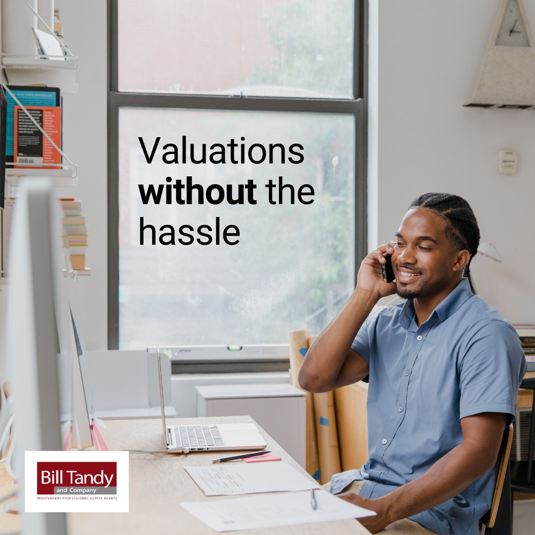 If you need a home valuation but don’t want the hassle of scheduling a time or waiting for an appointment, our free instant online valuation tool is perfect for you.

Receive your free online valuation today: billtandyrezi.briefyourmarket.com/valuation