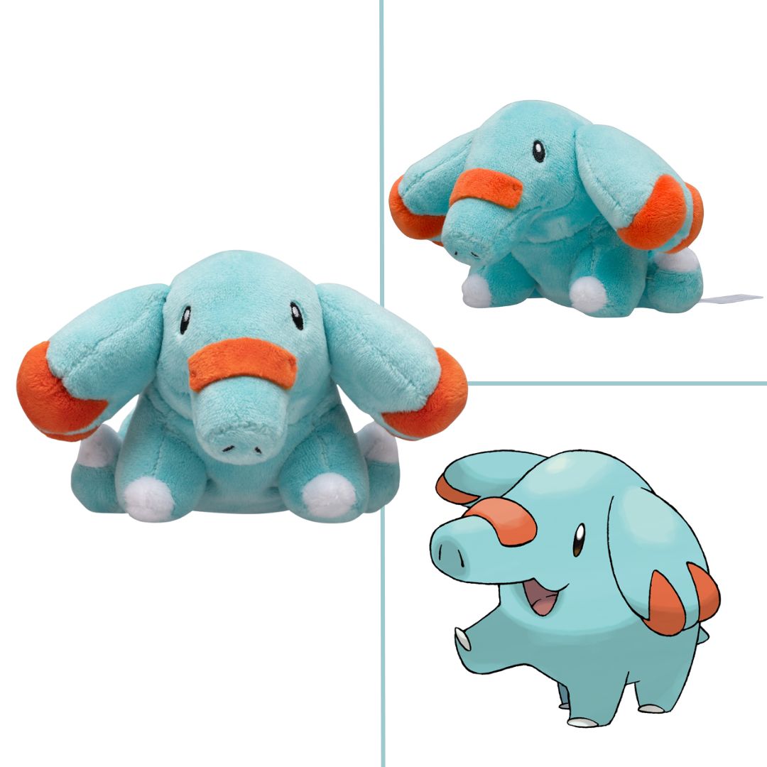 mecchaJP's tweet image. Pokémon Fit Phanpy Plush - Limited Quantity!
🛑buff.ly/4bFR8ax
#Pokemon #Phanpy