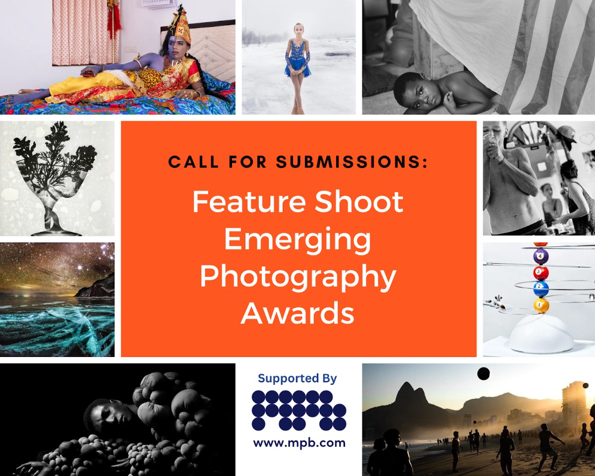 Our partner <a href="/featureshoot/">Feature Shoot</a>'s Emerging Photography Awards are back! Learn more about this opportunity open to photographers of all backgrounds and ages: bit.ly/4cHCqRU