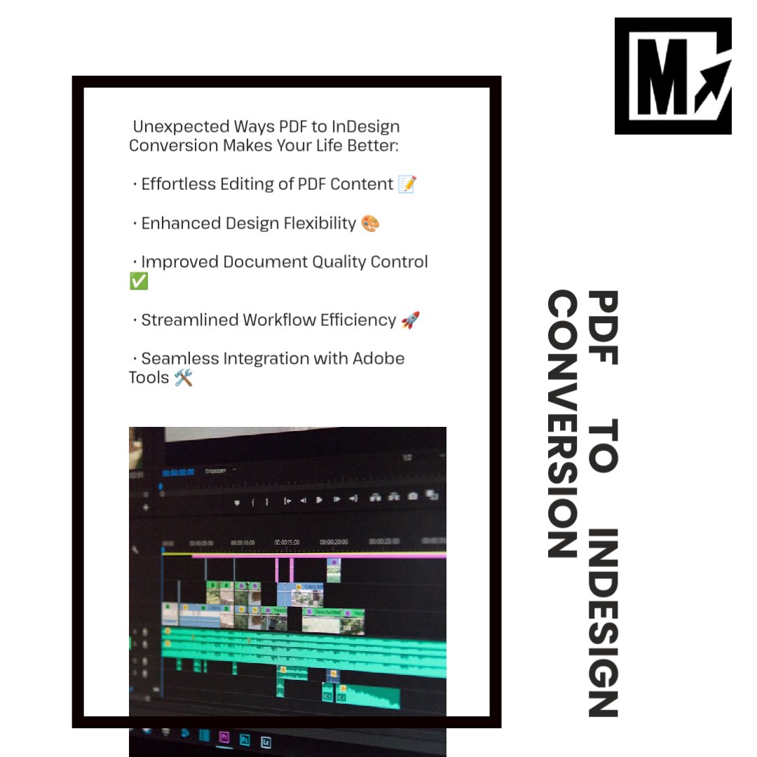 Markzware's tweet image. Prepress Professionals Can Easily Master PDF to InDesign Conversion Techniques, using PDFMarkz.
Visit our website for more information at
markzware.com/products/pdfma…
Share Your Thoughts or Tips Below!
#PDFtoInDesign #GraphicDesign #DataConversion #AffinityPublisher #DTP