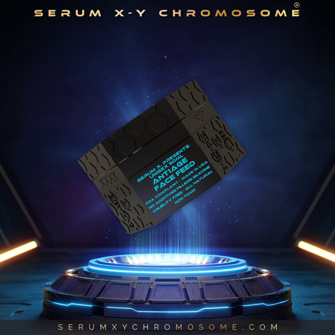 Discover the magic of Serum X - Y Chromosome® AntiAge Face Feed! Combat fine lines and wrinkles with our powerful anti-aging formula. 🌟 #AntiAging #Skincare #VitaminC #CrueltyFree #AllNatural #Hydration #USA #HealthySkin