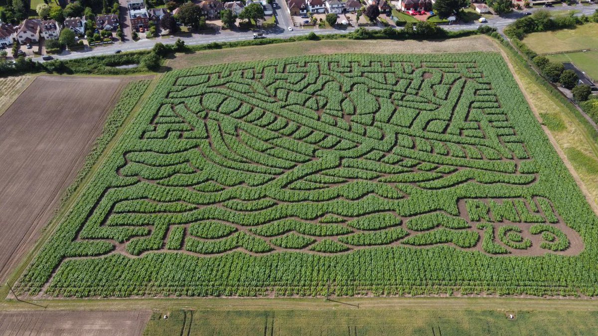StanhillFarm's tweet photo. 5/5: #maizemaze #rnli #200years #searchandrescue #lifesaver #safteyskills #stanhillfarm #summerfun #summerholidayfun #schoolholidays #wilmington #hextable #joydenswood #swanley #dartford #bexley #sidcup #kent #kentfarm #stanhillfarm #supportlocal https://t.co/qp5e6rbtjr