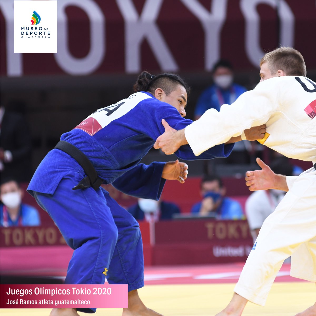 Historia del Deporte Judo 🥋  

🖥️ conoce más en nuestra web:  museodeldeporte.org.gt/historia-del-j… 

#MuseodelDeporte #HistoriasQueInspiran #Guatemalaescribelahistoriaenparis #juegosolimpicos #parís2024 #GuatemalaEnParís2024