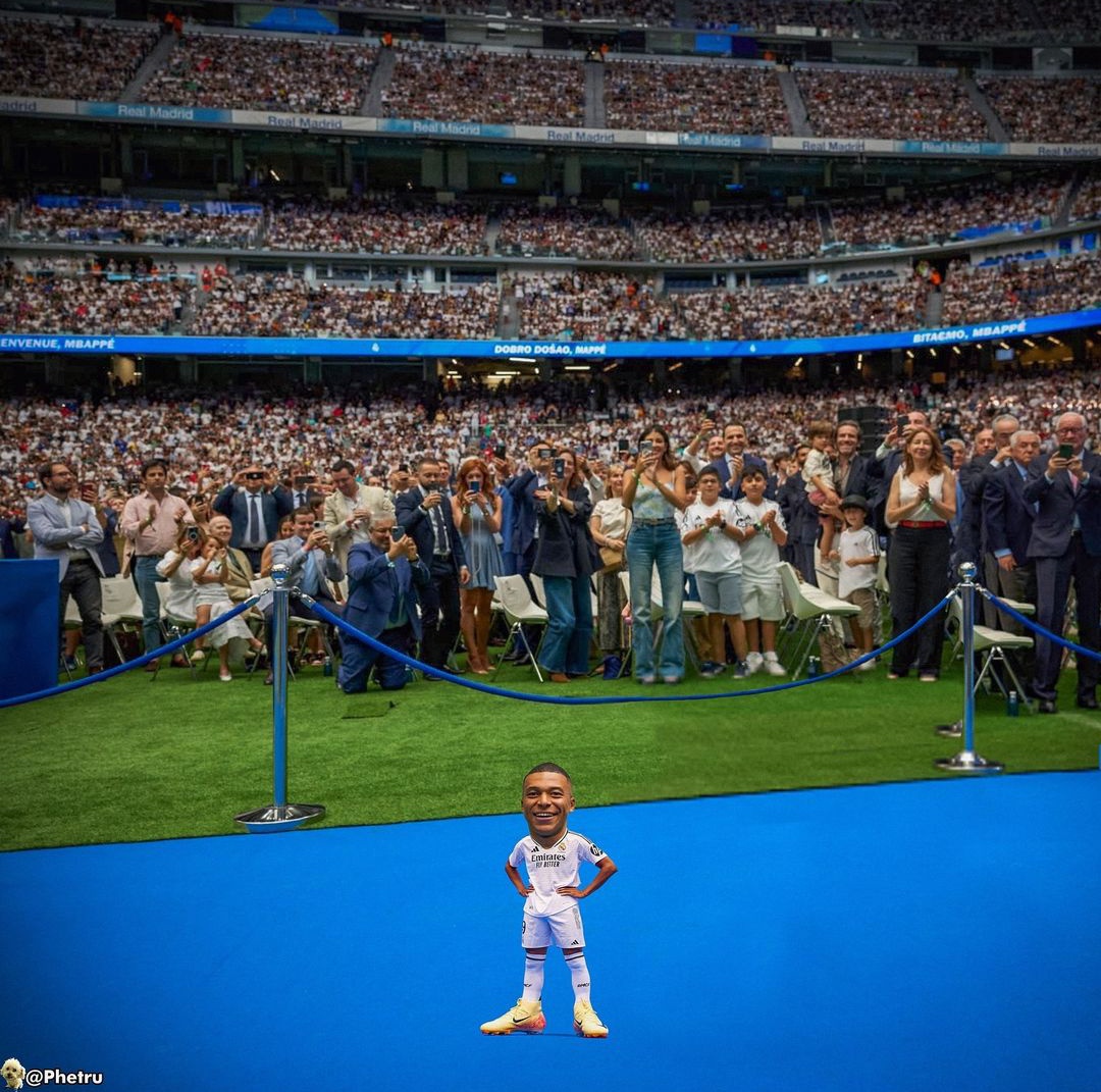 (fan) REAL MADRID FANS 🤍 tweet media