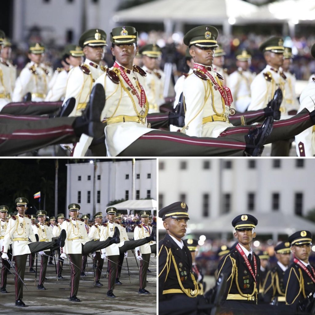 La carrera de las armas es una institución permanente y ningún agorero, imperio u oligarquía la hará desaparecer, porque somos los creadores de la propia nacionalidad venezolana, creada con sangre y plomo en los campos de batalla durante la gesta independentista !  Leales siempre