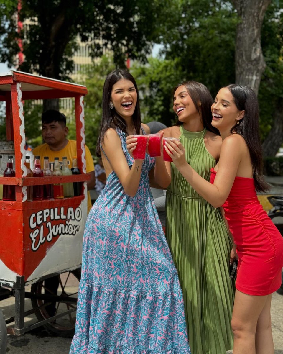 misshabiaunavez's tweet image. Invitadas Al #MissZulia 2024 #MissZulia2024 Ileana Marquez Pedroza, Miss Amazonas 2023, Miss Venezuela Universe 2023, Andrea Rubio, Miss Portuguesa 2022, Miss Venezuela International 2022 #MissInternational2023 Sakra Guerrero, Miss Guárico 2023, Miss Venezuela International 2023