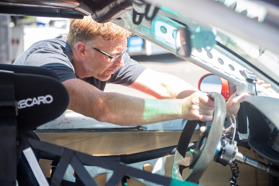 LuxPerformance's tweet photo. After a solid morning warmup, at the green flag of the race, Greg Anthony was heading towards the front of his class, however, 5 laps from the end, there was contact by different class car thus ending his race. A disappointing end, but we'll come back stronger at our next race! https://t.co/1F8XUmCPgq