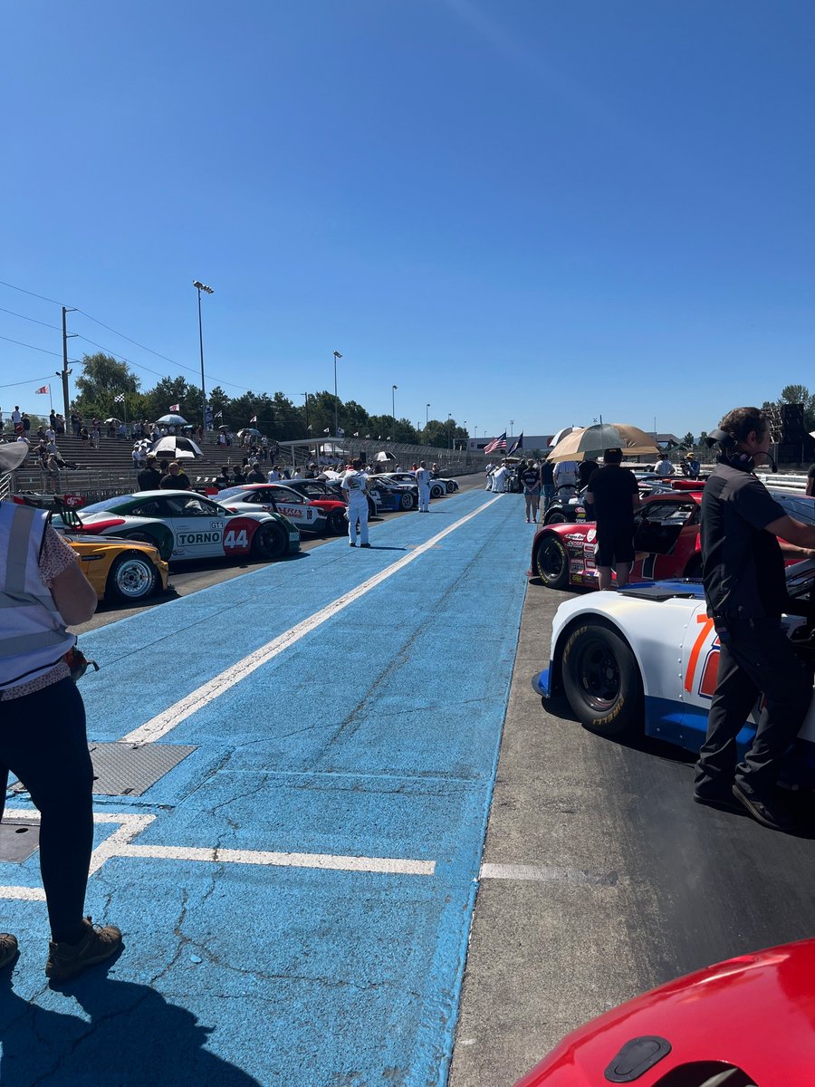 LuxPerformance's tweet photo. After a solid morning warmup, at the green flag of the race, Greg Anthony was heading towards the front of his class, however, 5 laps from the end, there was contact by different class car thus ending his race. A disappointing end, but we'll come back stronger at our next race! https://t.co/1F8XUmCPgq