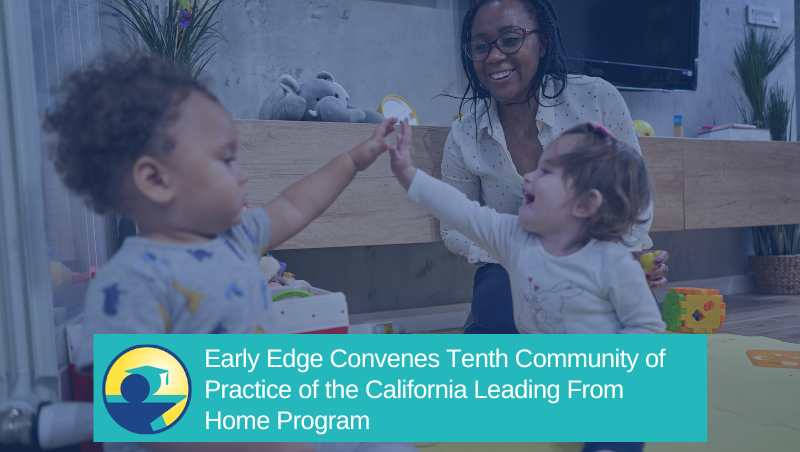 EarlyEdgeCA's tweet photo. .@EarlyEdgeCA convened the 10th #LeadingfromHome CoP where FFN leaders developed personal narratives in prep for their advocacy day around topics such as accessibility &amp; navigation to #childcare subsidies, access to PD opportunities, &amp; obtaining licensure. https://t.co/oKqrTbEARe https://t.co/FKt4JrB14j