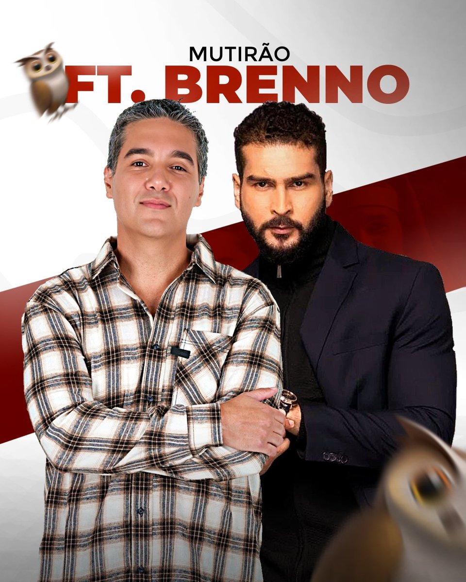 🦉MUTIRÃO FEAT.@BPavarini_BR INICIADO 🦉

🗳️ A CADA 10 VOTOS, COMENTE UM EMOJI AQUI.

✅ O voto é para FICAR na mansão. Vote em FÊ!

🔗 Link: interacao.r7.com/a-grande-conqu… 

⏰ Encerra: 15h. 

#FicaFê🦉| #AGrandeConquista