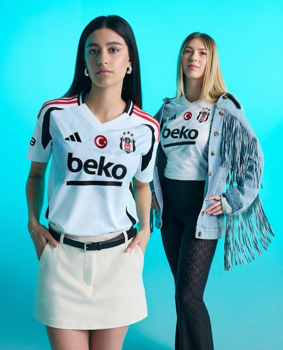 🚨 | Beşiktaş'ın beyaz iç saha forması beğeni topladı!⚫⚪