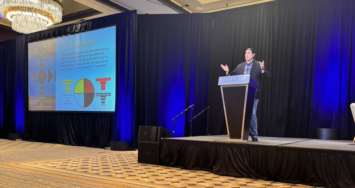 WEForg's tweet photo. Early circular #water principles can be found in indigenous practices that embraced a respectful approach to water and to nature as a whole. It was a pleasure to hear Travis Numan from University of Nevada-Reno speak this morning at the #CWESummit! https://t.co/1GbKczSfCT