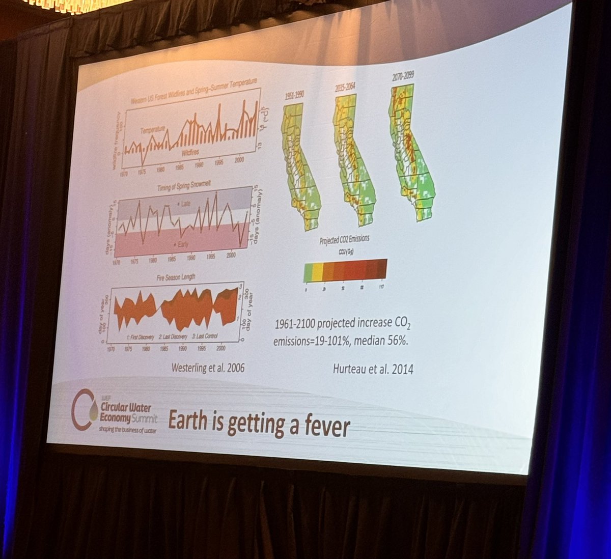 WEForg's tweet photo. Early circular #water principles can be found in indigenous practices that embraced a respectful approach to water and to nature as a whole. It was a pleasure to hear Travis Numan from University of Nevada-Reno speak this morning at the #CWESummit! https://t.co/1GbKczSfCT