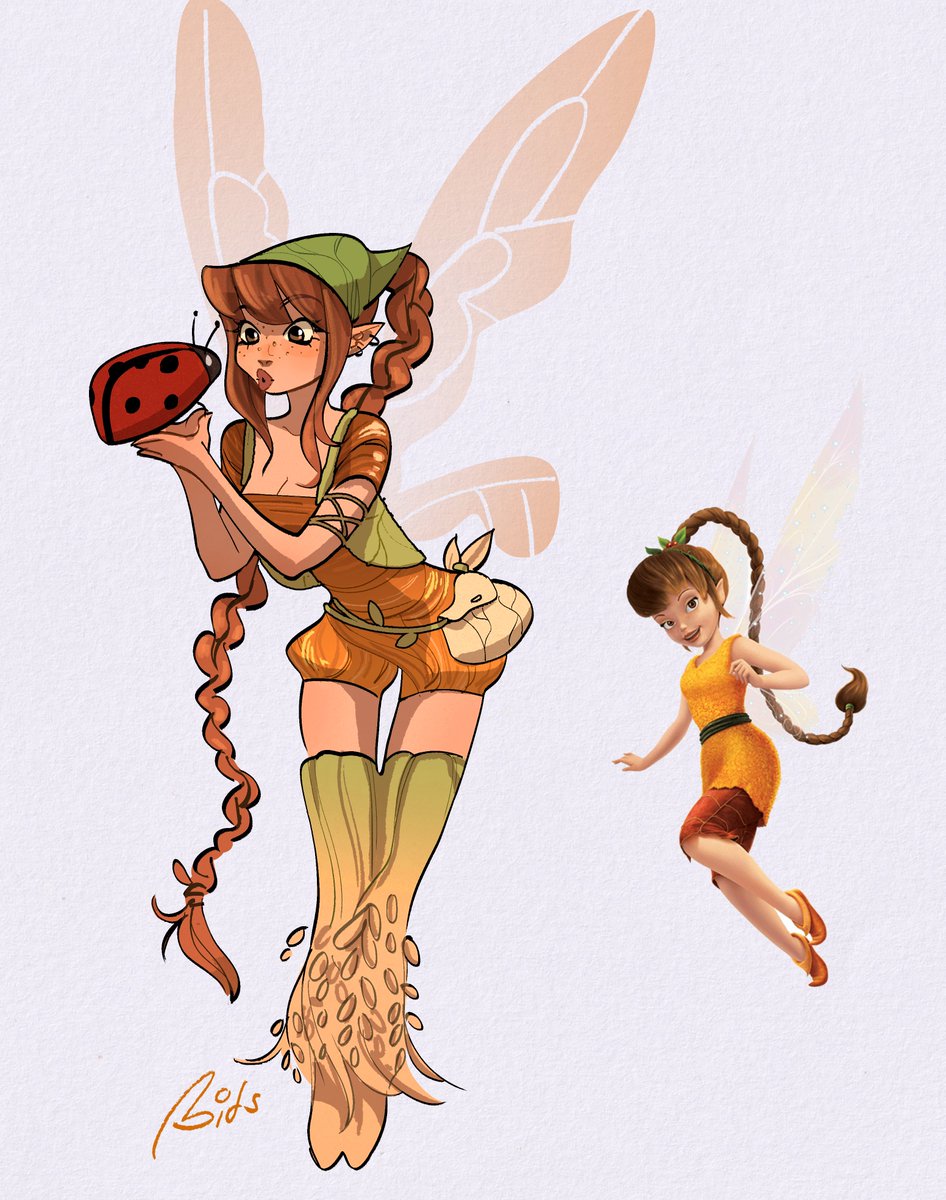 azibits_'s tweet photo. Pixie Hollow Fawn as requested https://t.co/DGmrlvDRYZ