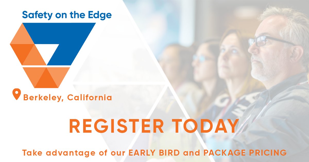 SafetyOnTheEdge's tweet image. Join us at  SOTE-2025. Become a champion of innovation, preventing accidents, and protecting lives. Together, let&apos;s build a safer world for everyone.

MARCH 26-27

EARLY BIRD and GROUP PACKAGES
REGISTER TODAY. safetyontheedge.com

@safemap @safeopedia @NASPWeb