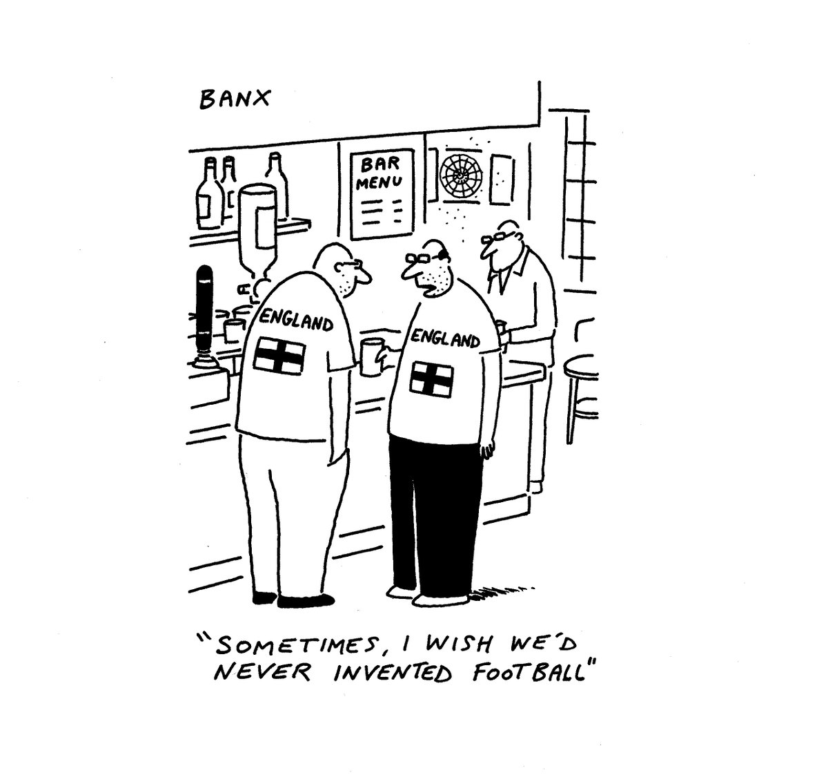 Banxcartoons's tweet photo. From today's @ftopinion @FT #EURO2024 #EnglandSpain https://t.co/eCCIMYMDEB
