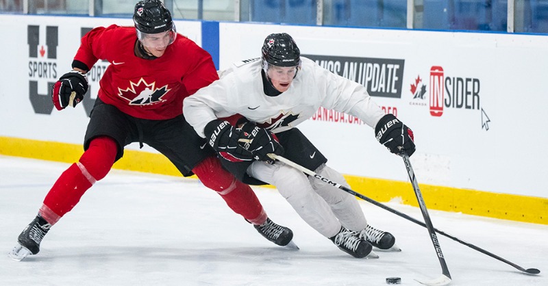 HockeyCanada's tweet photo. 1⃣6⃣3⃣ players have earned invitations to Program of Excellence camps this summer. 🏒🇨🇦

1⃣6⃣3⃣ joueurs ont été invités aux camps estivaux du Programme d’excellence. 🏒🇨🇦