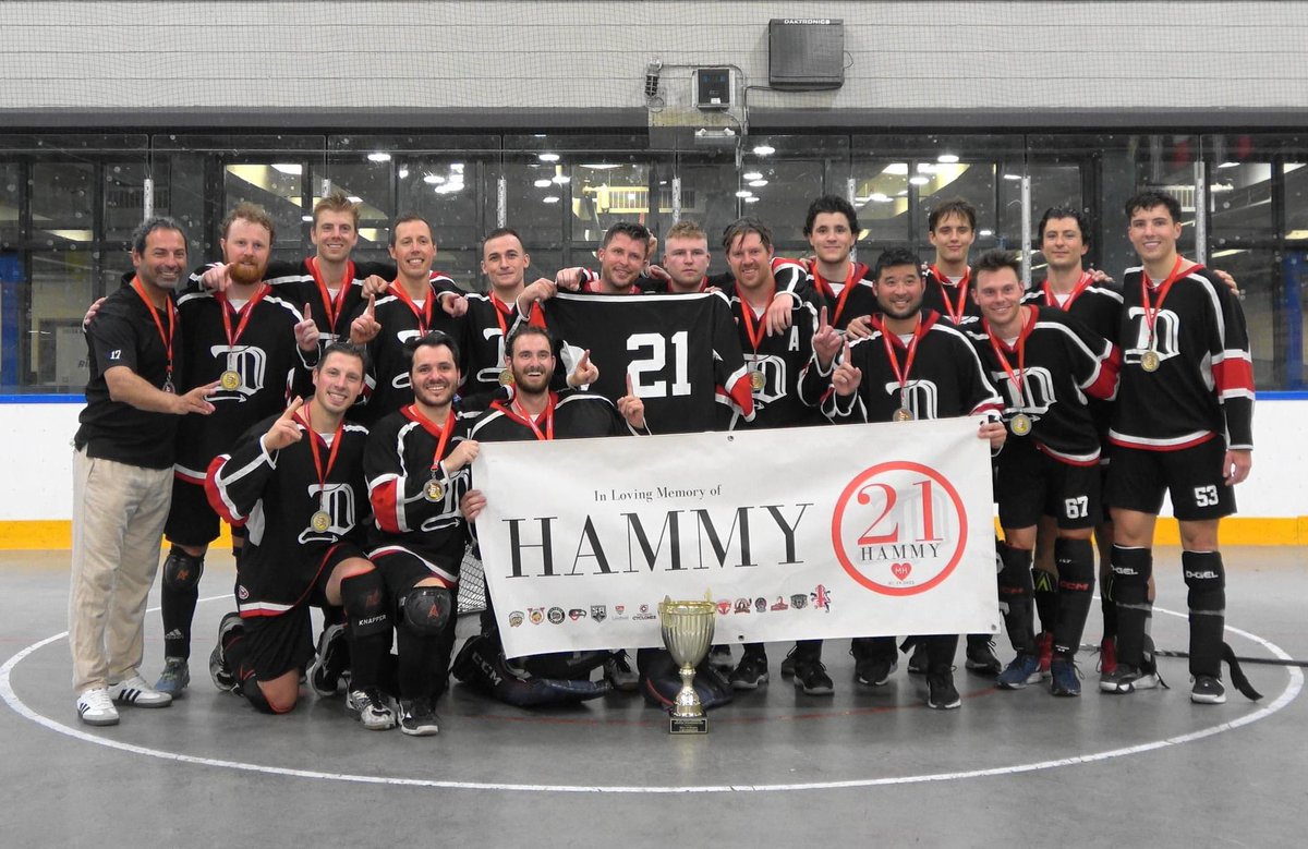 Congratulations to our Men’s A Provincial Champions Victoria Devils!🏅🏆