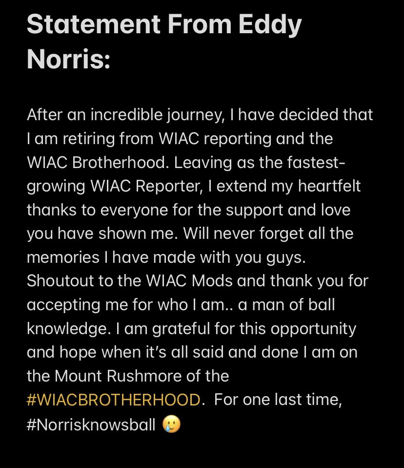 Eddy Norris tweet media