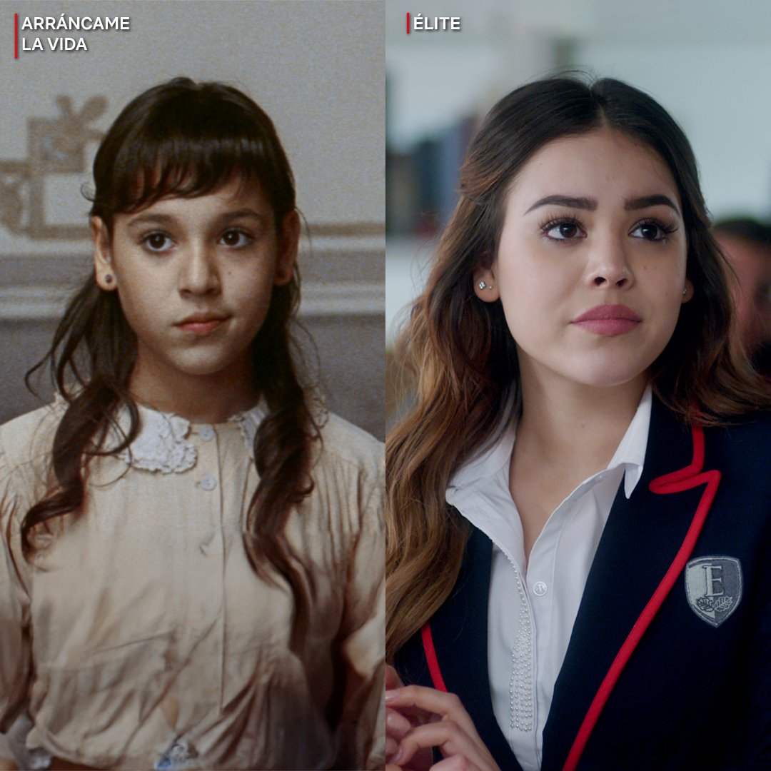 Nuestra querida Lucrecia era una bebé cuando salió en ‘Arráncame la vida’. 🥺👶🏻 Ay, crecen tan rápido.