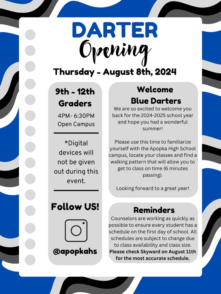 Apopka High School (@apopkahs) on Twitter photo 