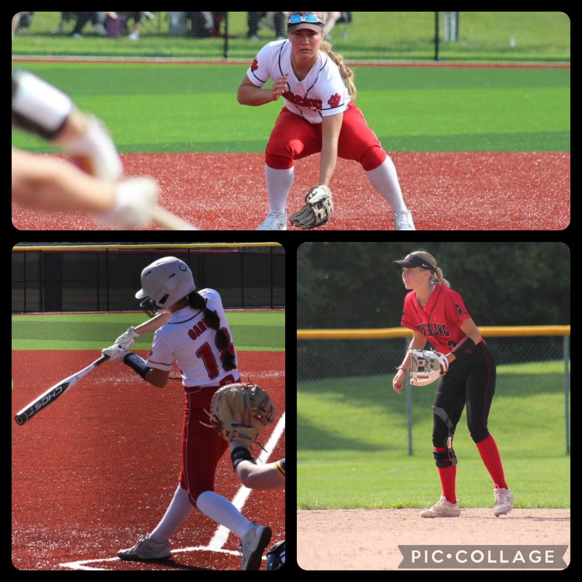 Wednesday, July 17th Kate, Audrey, &amp; Jaclyn will take the field one last time together for the senior All Star game. Come cheer them on and watch all the senior All State players put on a show! Davenport University at 4:30pm or watch all 4 divisions starting at 10am.