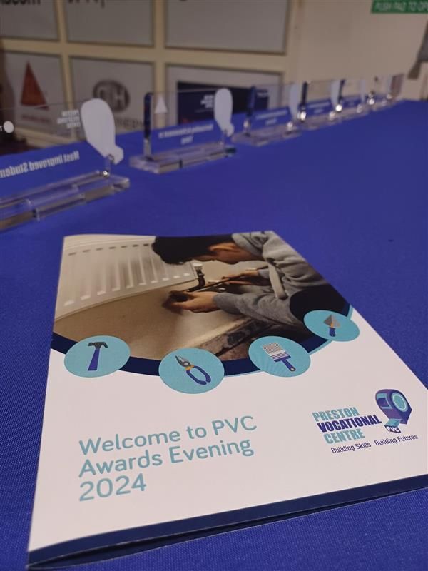 The Centre is set up and ready to welcome our guests for this evening's Annual Awards.

We can't wait to see everyone!

There are 10 awards to hand out in total.

Loads of amazing students this year – but who has scooped the big nods?

#PVCAwards2024 🏆