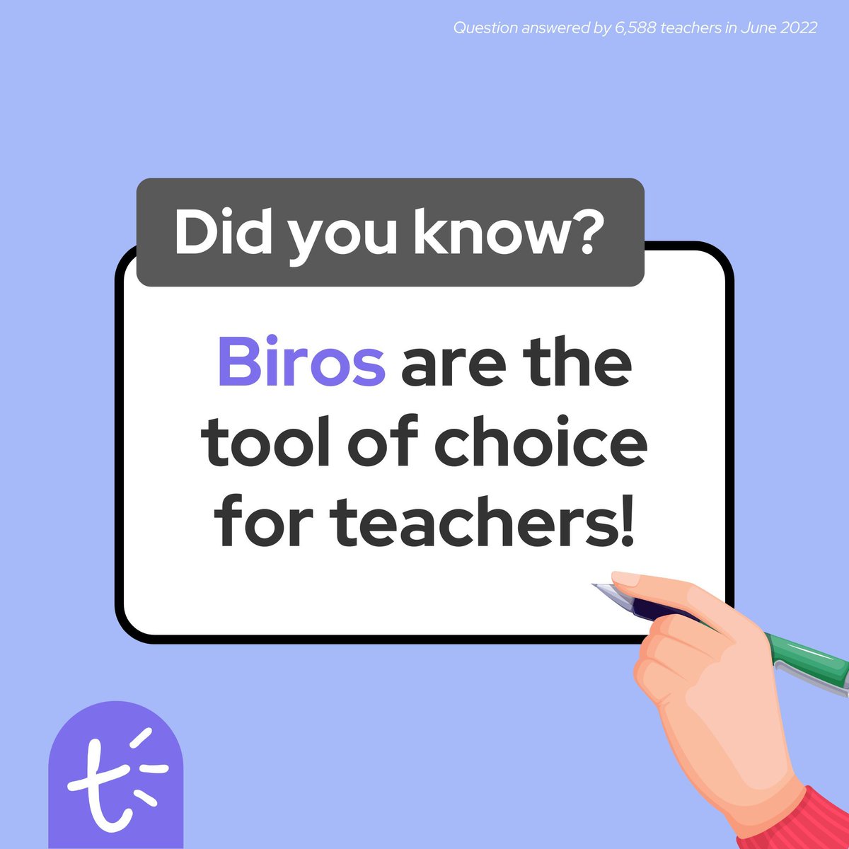 Teacher Tapp tweet media