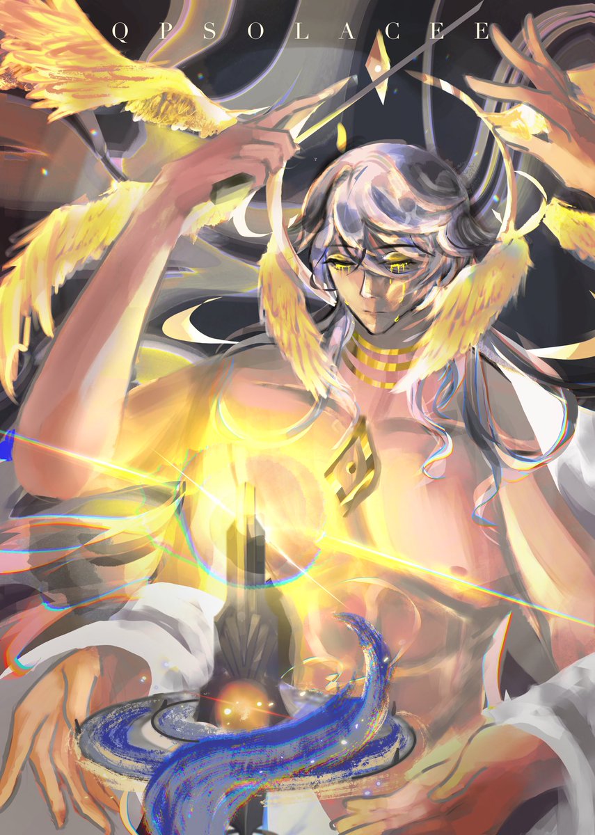qp_solacee's tweet photo. @_VGen_ Thank you for the opportunity once again~ I do illustrations for game characters and OCs!

Vgen: https://t.co/Ze0hBOpt8t

Tiktok (most active platform): https://t.co/LPz0931N4Q

Portfolio: https://t.co/jsGHpOGjXN

Comm site: https://t.co/zVSsFk0RrI https://t.co/NUbwa1xWfD