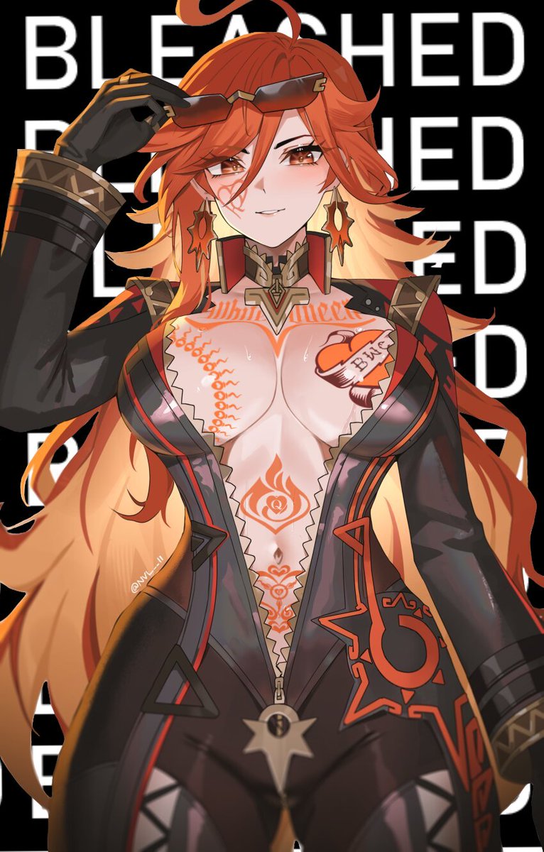 Been seeing a lot of people upset about the latest Genshin Impact characters. Seems like they couldn't handle the presence of this Bleached Queen
🎨 pixiv.net/artworks/12059…
#WWO #BLEACHED #QoH #BleachedEdit #HentaiEdit #NSFWEdit #BWCSlut #BleachedBunny #BleachedWaifu #RacePlay